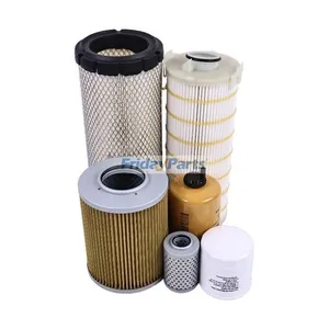 Filter Kit for Caterpillar CAT Excavator E305.5E E306E E307E — 6