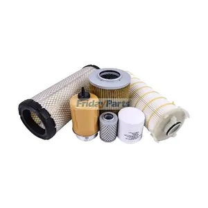 Filter Kit for Caterpillar CAT Excavator E305.5E E306E E307E — 5
