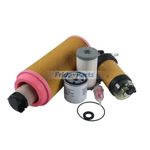 Maintenance Filter Kit 3776969 1G7206 3635819 1449962 4152592 4152593 for Caterpillar CAT 304E2CR 305E2 305.5E2CR Mini Excavator — 5