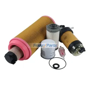 Maintenance Filter Kit 3776969 1G7206 3635819 1449962 4152592 4152593 for Caterpillar CAT 304E2CR 305E2 305.5E2CR Mini Excavator — 6
