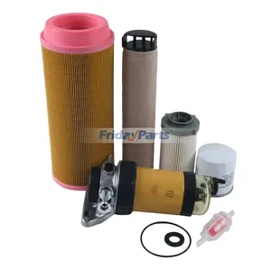 Maintenance Filter Kit 3776969 1G7206 3635819 1449962 4152592 4152593 for Caterpillar CAT 304E2CR 305E2 305.5E2CR Mini Excavator — 2