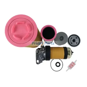 Maintenance Filter Kit 3776969 1G7206 3635819 1449962 4152592 4152593 for Caterpillar CAT 304E2CR 305E2 305.5E2CR Mini Excavator — 3