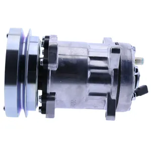 SD7H15 A/C Compressor 3E-1909 for Caterpillar CAT Loader 928F 928G 938F 950F 960F 953B 953C 963B — 6