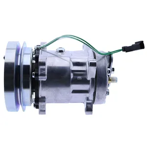 SD7H15 A/C Compressor 3E-1909 for Caterpillar CAT Loader 928F 928G 938F 950F 960F 953B 953C 963B — 5