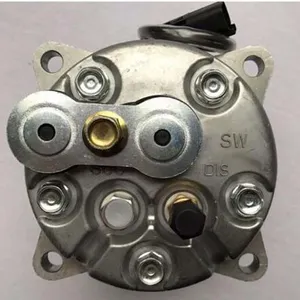 SD5H09 A/C Compressor 422-6493 for Caterpillar CAT 303.5E2 303CR 304.5E2 304E2 304CR 305.5E 305.5E2 305CR 305E2 306E2 — 2