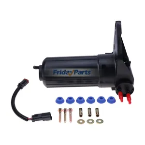 12V Fuel Pump Kit 467-7011 for Caterpillar CAT Engine 3054C C4.4 Excavator… — 2