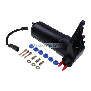12V Fuel Pump Kit 467-7011 for Caterpillar CAT Engine 3054C C4.4 Excavator…