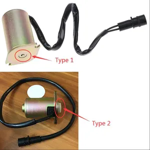 Solenoid Valve 4I-5674 4I5674 for Caterpillar CAT Excavator 311 312 315 317 320 L 325 330 350 375
