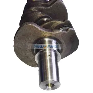 Crankshaft 4N-7694 4N-7695 for Caterpillar CAT Engine 3304 3304B Motor Grader 120G 130G — 2
