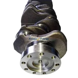 Crankshaft 4N-7694 4N-7695 for Caterpillar CAT Engine 3304 3304B Motor Grader 120G 130G — 3