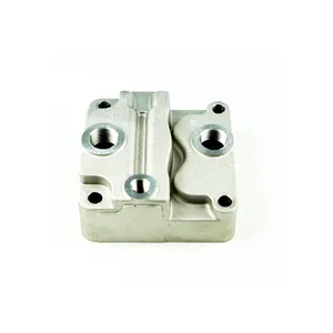 Cylinder Head Complete of Air Brake Compressor 4P0676 for Caterpillar Engine 3306 3406 Wheel Loader CAT 980C 980F