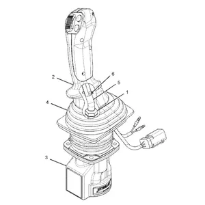 RH Control Handle 506-5273 for Caterpillar CAT 312F 312E 320E 324E 329E 336F 340F 349F 374F 390F — 6