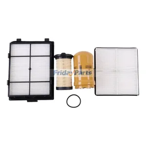 Filter Kit 5I-8670 327-6618 363-9402 360-8960 for Caterpillar CAT Excavator 312 313 316 318 320 323 324 325 326 330 336 349 352 390 — 3