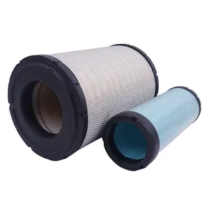 Air Filter Kit 6I-2503 and 6I-2504 for Caterpillar CAT Excavator 325C 330B — 2
