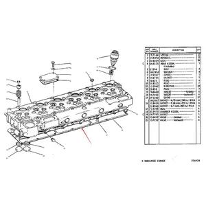 Cylinder Head Gasket 6N7263 for Caterpillar Engine 3306 Excavator CAT 235 Wheel Loader 966C 966R 980B — 2