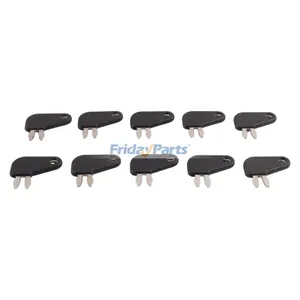 Ignition Switch Master Disconnect keys 8H-5306 for Caterpillar CAT Wheel Loader 901C 902 902C 903C 906 906H 906H2 907H 907H2 908 908H 908H2 — 4
