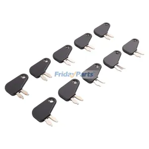 Ignition Switch Master Disconnect keys 8H-5306 for Caterpillar CAT Wheel Loader 611 613C 613CII 621 621E 621F 621G 623G 627E 627F — 3