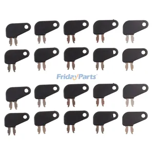Ignition Switch Master Disconnect keys 8H-5306 for Caterpillar CAT Wheel Loader 611 613C 613CII 621 621E 621F 621G 623G 627E 627F