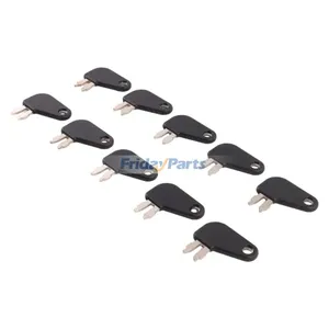 Ignition Switch Master Disconnect keys 8H-5306 for Caterpillar CAT Wheel Loader 901C 902 902C 903C 906 906H 906H2 907H 907H2 908 908H 908H2 — 2