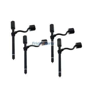 4Pcs Pencil Fuel Injector 9L-6969 for Caterpillar CAT Engine 3208 3204 Excavator 225 Tractor 613B D3 D3B Loader 910 931