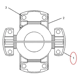 Spider & Bearing 9V7710 for Caterpillar CAT 583K 637E 639D 65 769C 773B Compactor Loader 3306 3406 Engine — 2