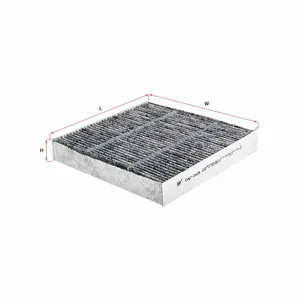 CABIN AIR FILTER WACF0093/ RCA268P