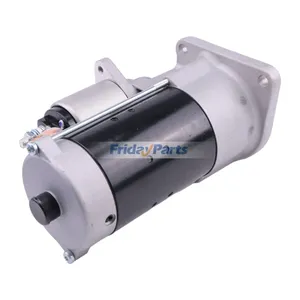 Starter Motor 500338952 for CASE Engine 8045.05.406 Tractor JX100U JX70U JX80U JX90U — 4