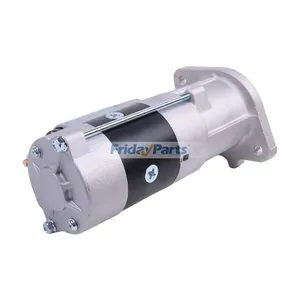 12V 10T Starter Motor 280-3784 for Mitsubishi Engine S3Q2 S4Q2T Caterpillar CAT Excavator 303.5C 303.5D 303C 304C 304D 305.5D 305C 305D — 5
