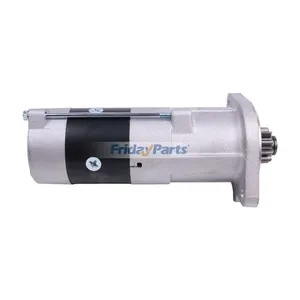 12V 10T Starter Motor 280-3784 for Mitsubishi Engine S3Q2 S4Q2T Caterpillar CAT Excavator 303.5C 303.5D 303C 304C 304D 305.5D 305C 305D — 4