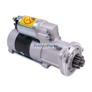 12V 10T Starter Motor 280-3784 for Mitsubishi Engine S3Q2 S4Q2T Caterpillar CAT Excavator 303.5C 303.5D 303C 304C 304D 305.5D 305C 305D — 3
