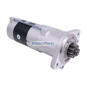 12V 10T Starter Motor 280-3784 for Mitsubishi Engine S3Q2 S4Q2T Caterpillar CAT Excavator 303.5C 303.5D 303C 304C 304D 305.5D 305C 305D — 6