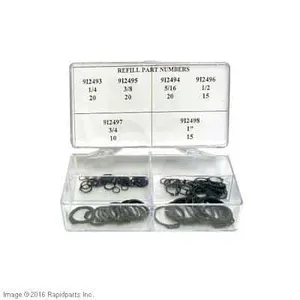 CAT LIFT TRUCKS – SNAP RING ASSORTMENT  105 PCS. 9I2468