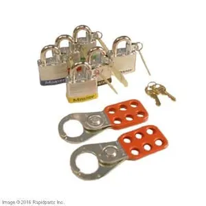 CAT LIFT TRUCKS – KIT,LOCK OUT START UP A000016874