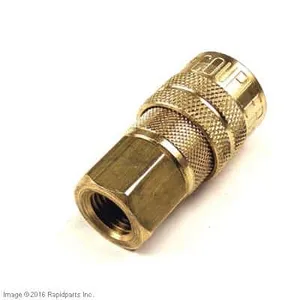 CAT LIFT TRUCKS – COUPLER,FEMALE 1/4″ M-STY A000030970 — 2