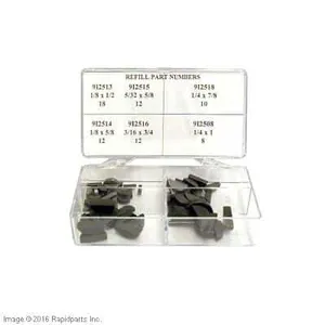 CAT LIFT TRUCKS – WOODRUFF KEY ASSORTMENT 9I2473