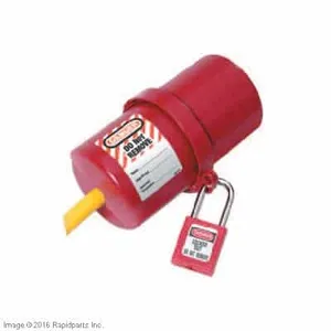 CAT LIFT TRUCKS – LOCK OUT,BATTERY/POWER CABLE A000016855