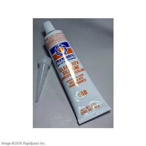 CAT LIFT TRUCKS – PERMATEX® Clear Silicone Adhesive Sealant Tube 9I2291