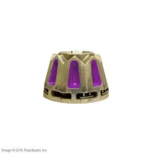 CAT LIFT TRUCKS – DIE, 43 RUBBER #5 PURPLE 9I3528