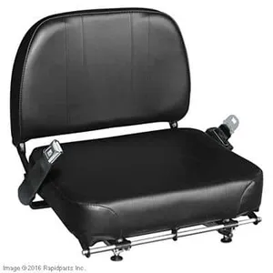 CAT LIFT TRUCKS – SEAT, DLX TILT/FOLD W/SEATBELT A000014004