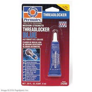 CAT LIFT TRUCKS – THREADLOCKER BLUE MED DTY 6ML 2I4256