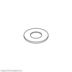 CAT LIFT TRUCKS – WASHER,5/16 SAE FLT HRD (1) A000018511