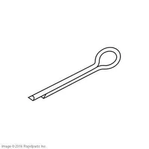 CAT LIFT TRUCKS – PIN,COTTER 3/32×1 (1) A000019345