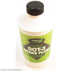 CAT LIFT TRUCKS – BRAKE FLUID-DOT 3 (12OZ)JHNSNS 2I6557