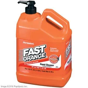 CAT LIFT TRUCKS – FAST ORANGE PUMICE, 1 GALLON A000034091