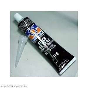 CAT LIFT TRUCKS – PERMATEX® Black Silicone Adhesive Sealant Tube 9I2290
