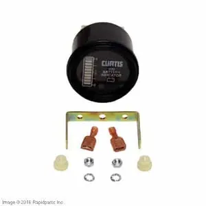 CAT LIFT TRUCKS – 24V CURTIS BATTERY DISCHARGE INDICATOR A000007750