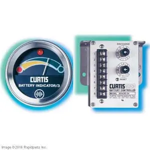 CAT LIFT TRUCKS – 36V CURTIS 933/3D CONTROLLER KIT A000009208