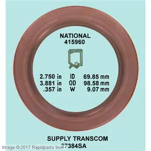 CAT LIFT TRUCKS – SEAL 971369