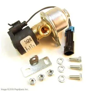 CAT LIFT TRUCKS – ASSEMBLY, 12V FUEL LOCK A000036204