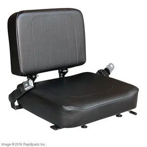 CAT LIFT TRUCKS – SEAT, FOLD WITH BELT A000025820
